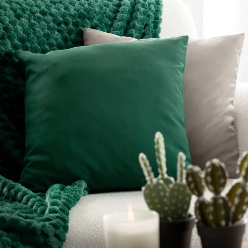 Garden poszewka z tkaniny wodoodpornej do ogrodu i na taras Eurofirany zielony