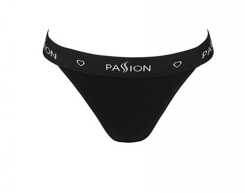 PS015 Figi damskie Passion czarny