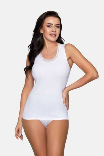 Zofia Koszulka Damska Babell - biała