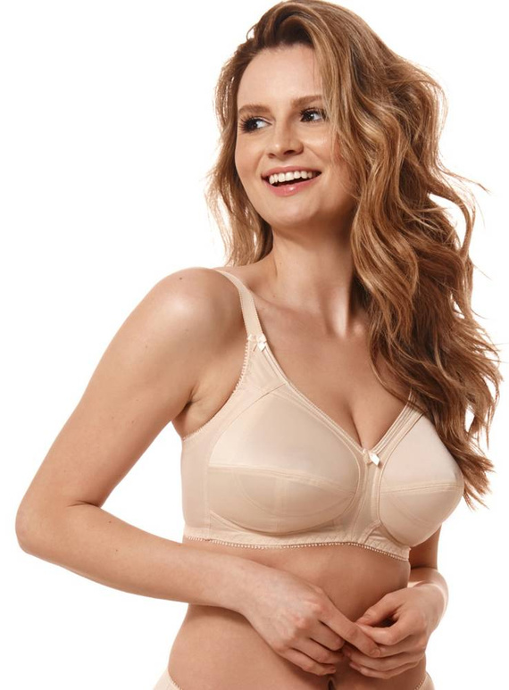 188 Biustonosz miękki Kostar - beżowy