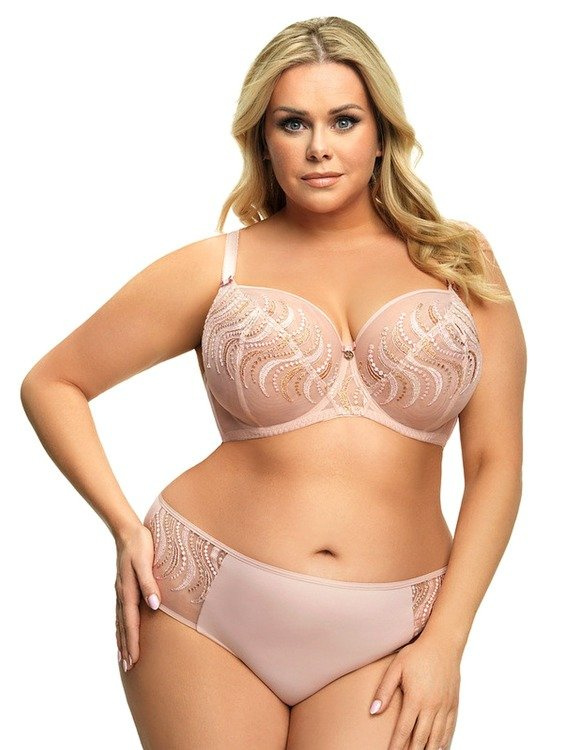 K 500 DESTINY Biustonosz Miękki Gorsenia -granatowy