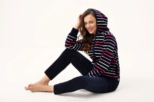 341 Dres Damski Luna - granat