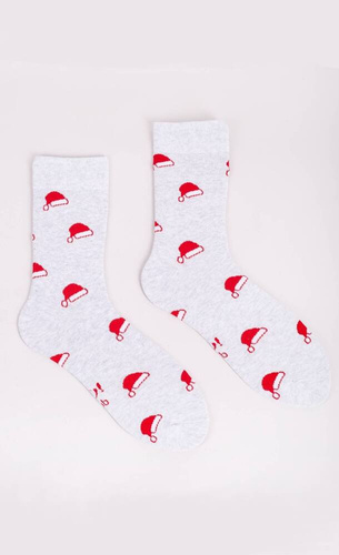 SKA-X042F Skarpety Świąteczne Męskie YO! mix