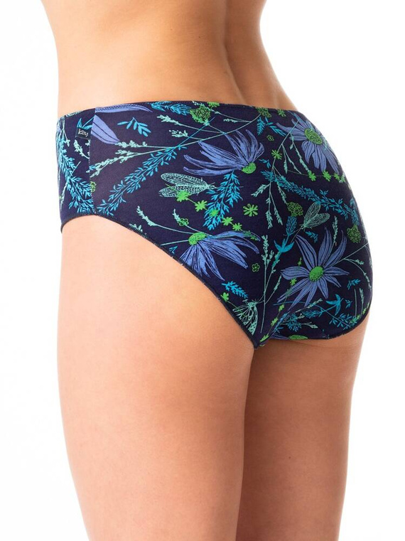 LPC 538 A'2 Figi damskie 2-pak Key granatowy-niebieski