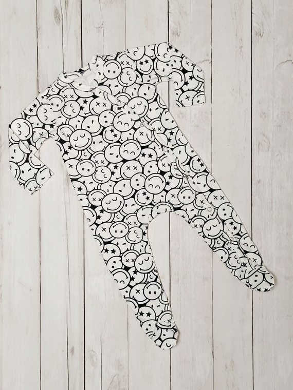 Emotki Pajacyk niemowlęcy Bambarillo - musztardowy