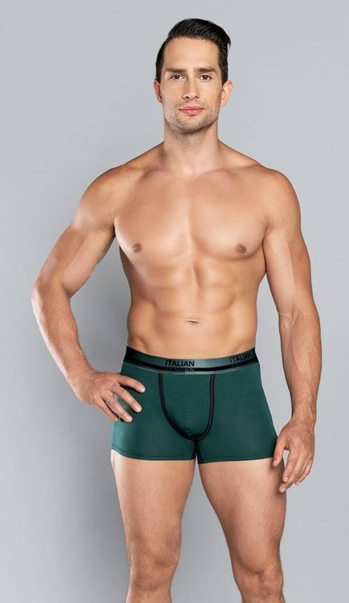 Umberto bokserki męskie Italian Fashion - wino