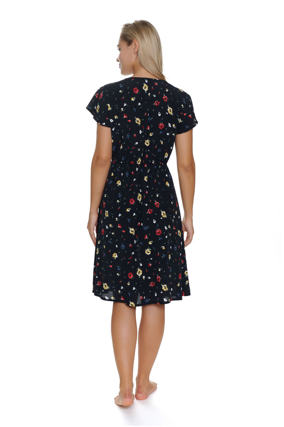 5136 Koszula Nocna do karmienia Doctor Nap - folk flowers