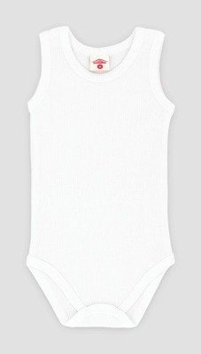 0316B Body na ramiączkach "BIAŁE" Makoma