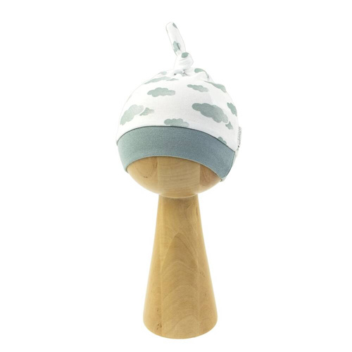 205054 Liam Czapeczka niemowlęca z węzełkiem Nicol