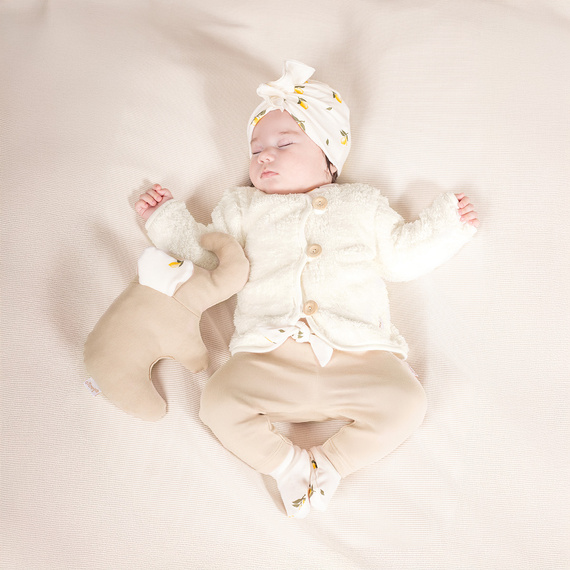 212290 Tola Bluza Kurtka luna Nicol - kremowy