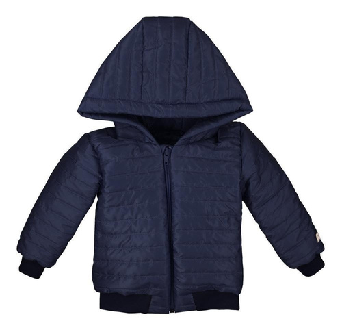 Kurtka "SIMPLY COMFY" z kapturem pikowana Ewa Klucze - szary