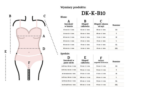DK-K-B10 DKaren bordowy – komplet legginsów i bluzy damskiej, wygodny i stylowy