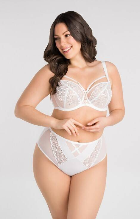 Gorsenia K 849 Forever Biustonosz miękki biały