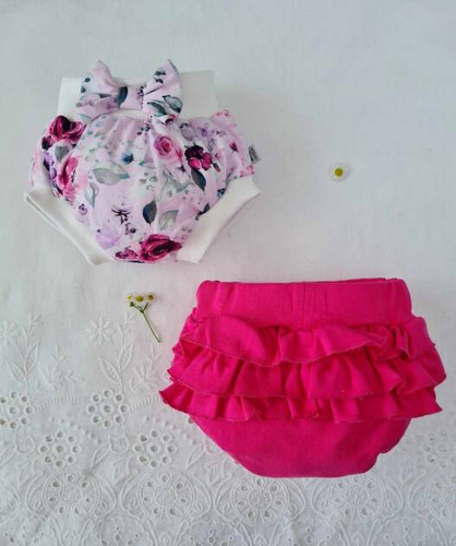 3633F Calinka Bloomers Marija - fuksja