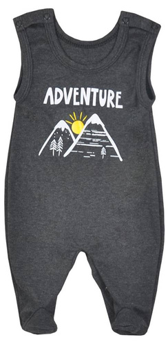 Mountains Śpioch bawełniany Koala - żółty 