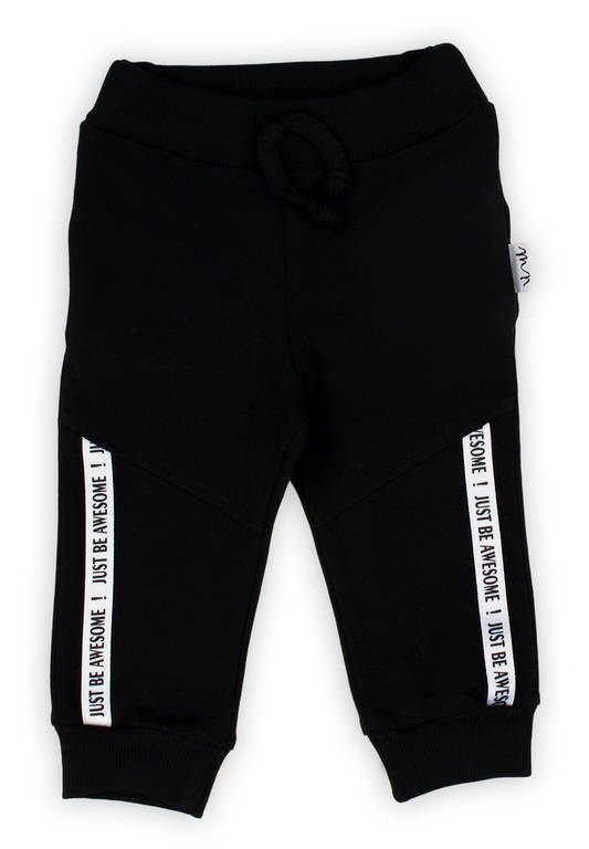 190278 Alex Spodnie dresowe Nicol - czarny