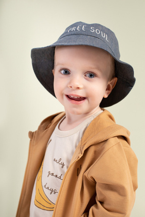 Free Soul kapelusz chłopięcy Pinokio - jeans