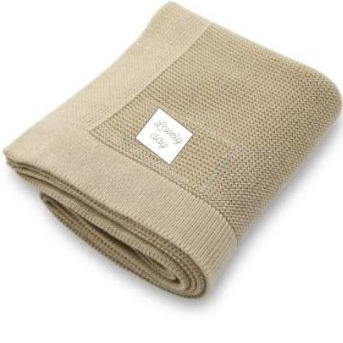 Lovely Day Kocyk niemowlęcy Pinokio- beżowy