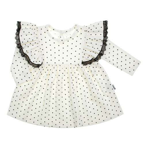 208169 Lizy Sukienka z długim rękawem Nicol