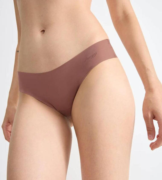 Zero Microfibre 2.0 Hipstring Stringi Damskie Sloggi - Cameo