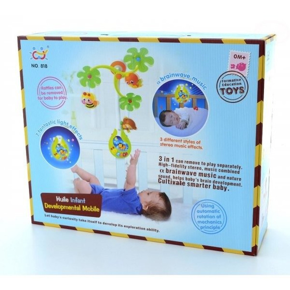 EBZ 818 Zabawka Karuzela Dżungla Eurobaby