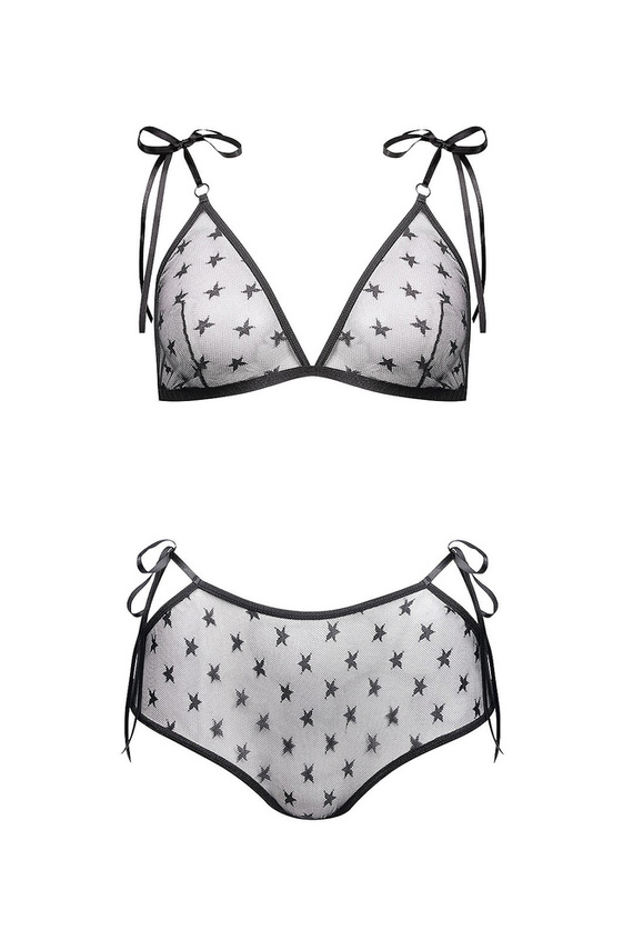 Amelie komplet damski Anais - czarny