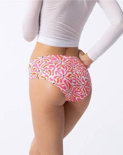 Lollipop Simple Classic Figi Damskie Julimex- różowy