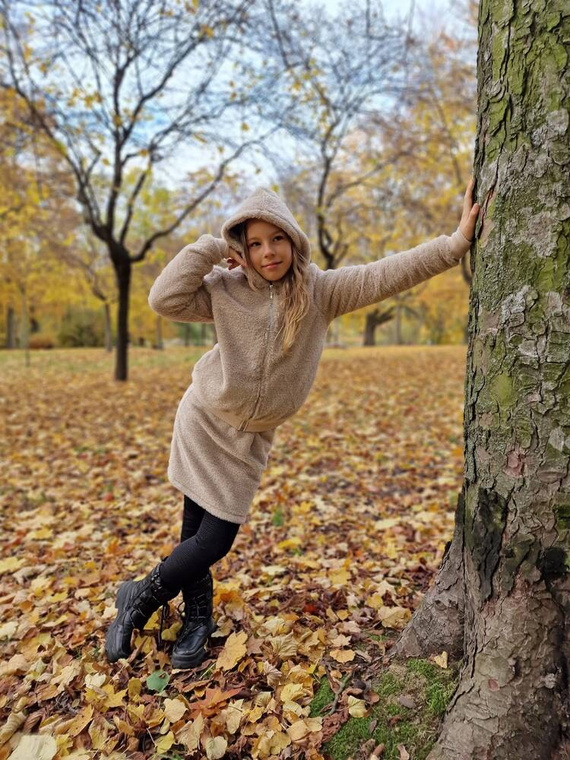 Wenus Spódniczka Bambarillo beżowy