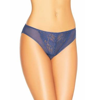 312 Glamour Figi damskie Teyli - granatowy