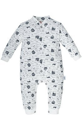 02223BS "LA MER" Pajac bez stópek Makoma