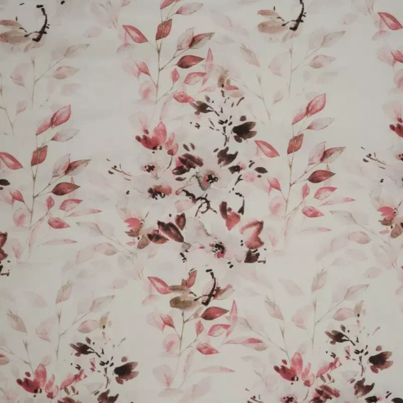 Powdery Pościel z mikrofibry kwiaty Desing91 różowy