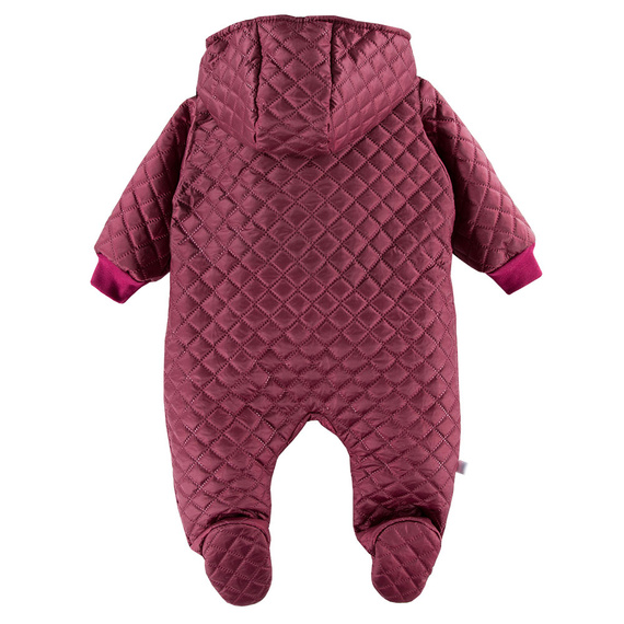 Bloom Kombinezon pikowany Eevi - bordowy