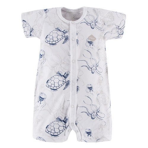 Pacific Rampers niemowlęcy Eevi - biały druk