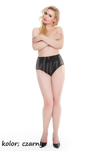 Figi Opal Panty - czarny