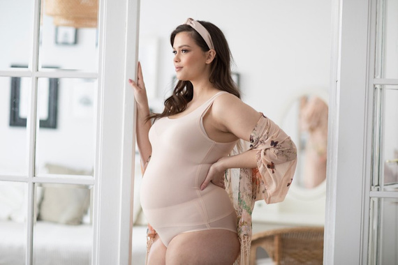 Flexi-One koszulka damska Julimex- beżowy