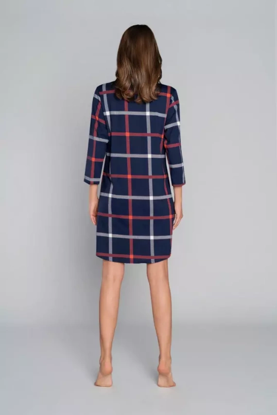 Izera koszula damska i do karmienia 3/4 rękaw Italian Fashion - druk