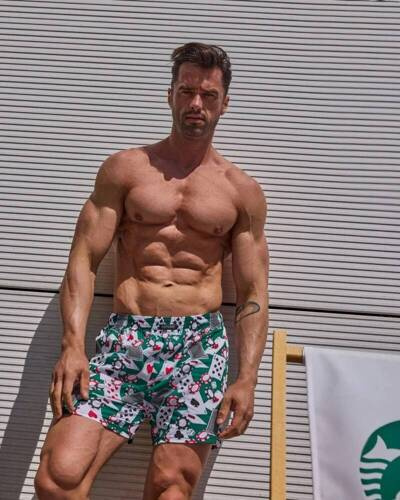 001/164  Classic Bokserki męskie Cornette