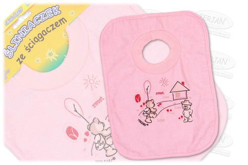 Śliniak ściągacz TERJAN niebieski