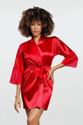 Judyta Podomka damska DKaren - czerwona