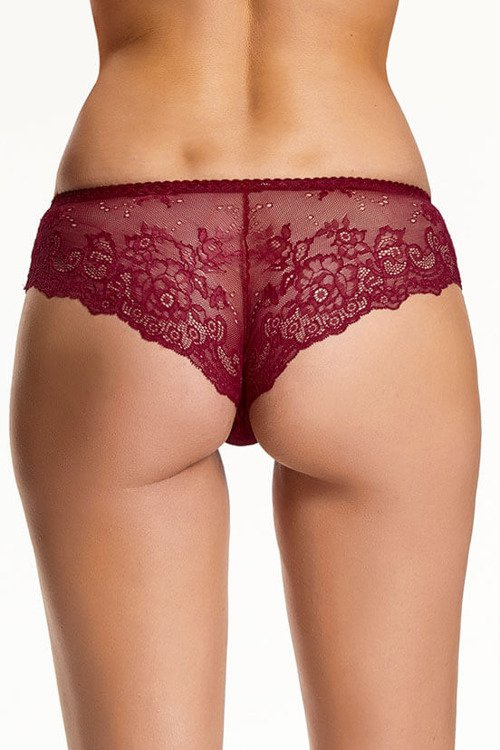 Figi damskie  Leila 0091/0092 Kostar  Bordo