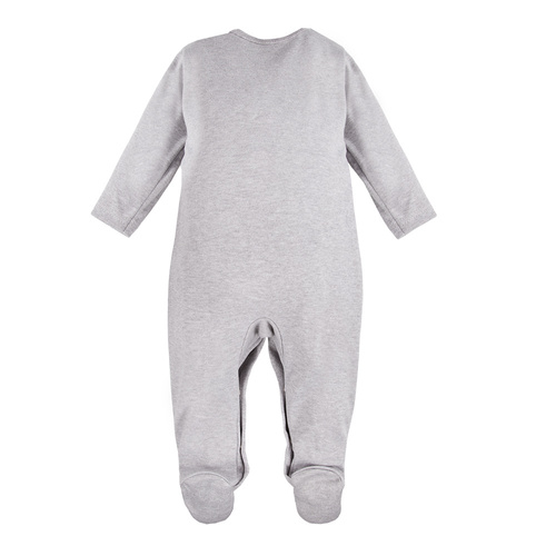 Magic Pajac ze stópkami Eevi - szary