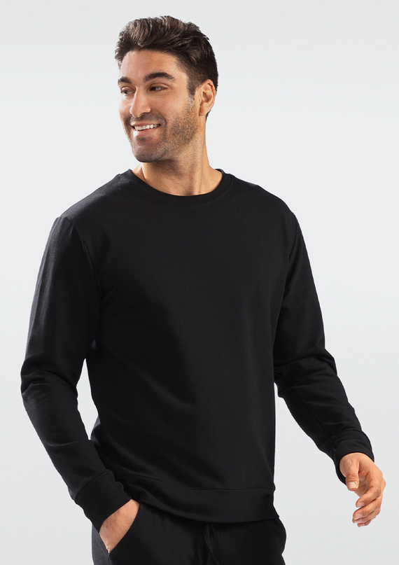 Justin Bluza męska Dkaren - czarny