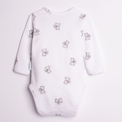 Body Kopertowe Nicol Figo 223096 100% Bawełna Koala Długi Rękaw