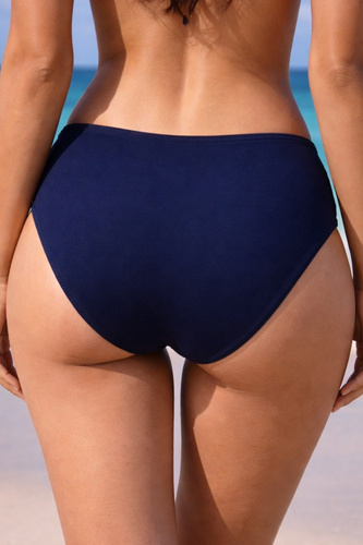 Figi kąpielowe wysokie Blue Panther II 20007 Mediolano granat