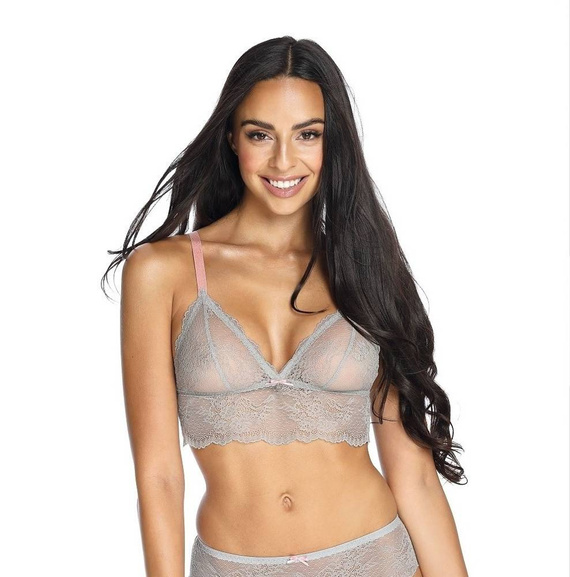 F-3442/5 Pure Figi damskie Mat szary