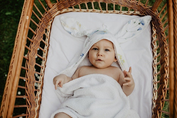 Ręcznik 100% Bamboo Woodland - Makaszka