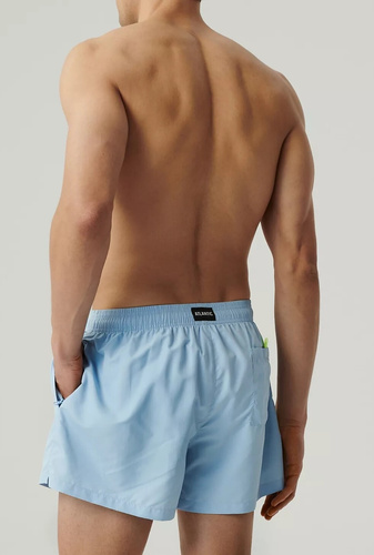 KMB-222 Kąpielówki męskie Atlantic- szary