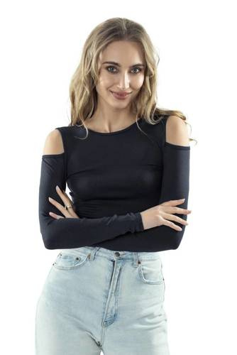 Liv  Active Bluzka damska Eldar - czarny