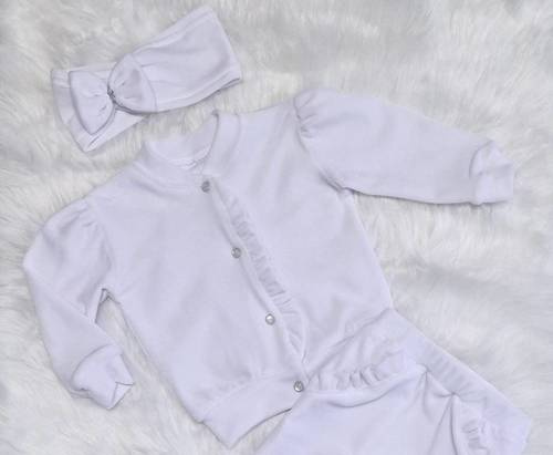 Amelka blezerek dziewczęcy Bambarillo biały