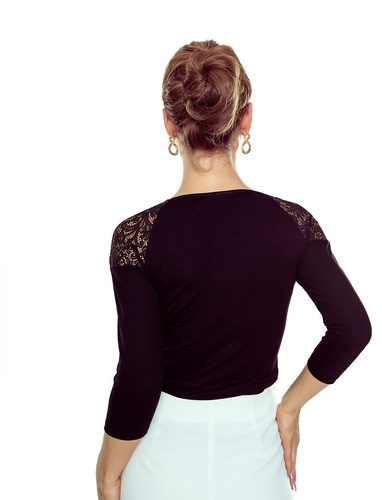 Liliana Bluzka damska Eldar - czarny